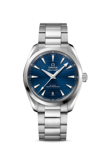 Omega Seamaster Aqua Terra 150M Master Chronometer 38 Stainless Steel / Blue / Bracelet